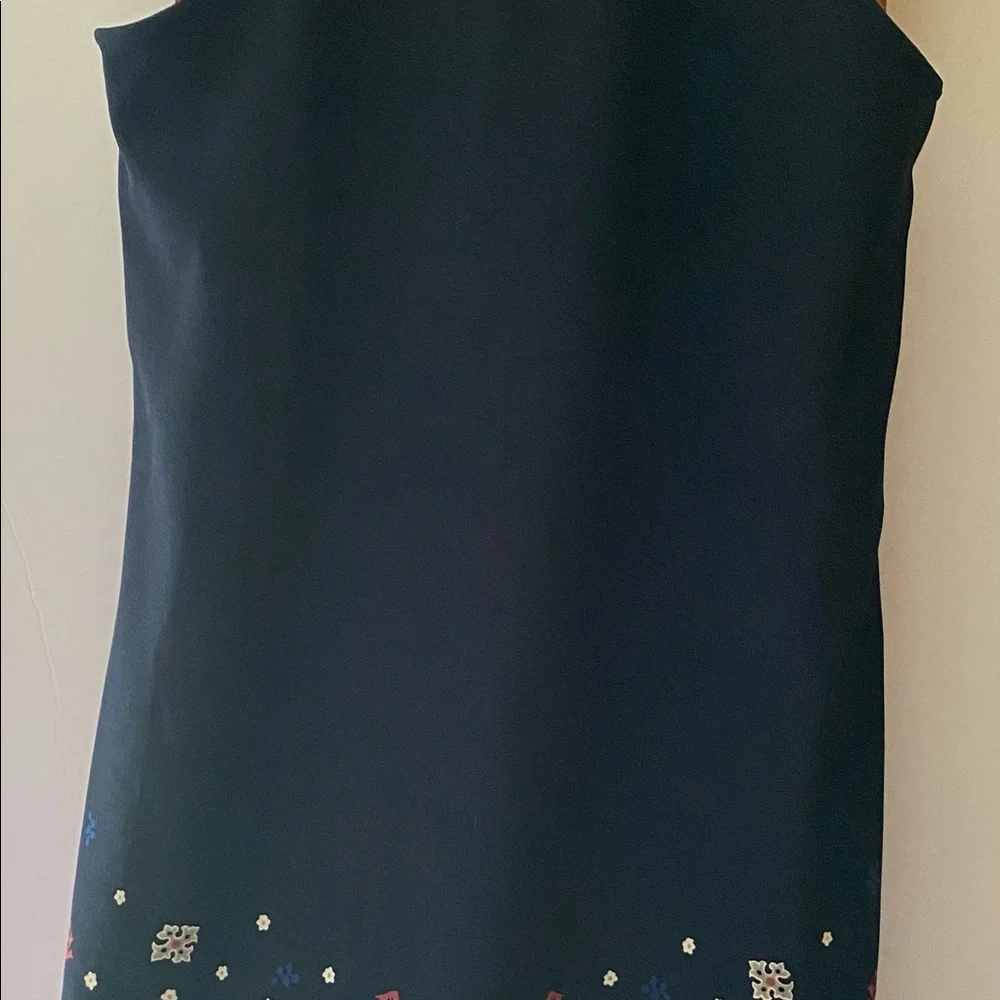 Banana Republic M dress. Sheath style. Sleeveless. Polyester and spandex. - Picture 8 of 11
